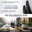 3-Pack Polarized Pilot Sunglasses for Men and Women with UV400 Protection