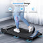 Under Desk Walking Pad Treadmill – Portable Mini Treadmill, 2.5HP Motor, LED Display