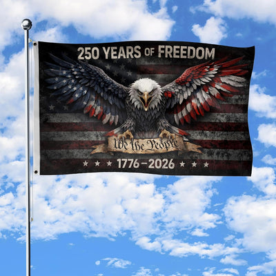 250th Anniversary USA Flag 3x5 Ft – 250 Years of Freedom
