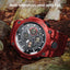 Men's Tactical Sport Watch - Analog Digital Waterproof Military Style Wristwatch