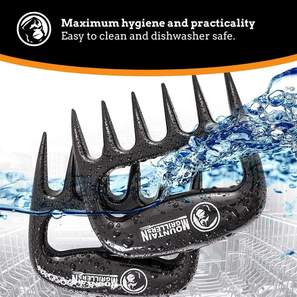 BBQ Meat Claws for Shredding Pulled Pork, Beef, Chicken, and Barbecue Meats