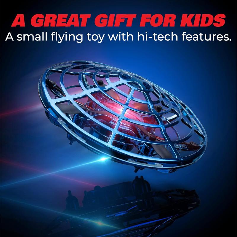 Hand Operated Drone for Kids or Adults - Hands Free Motion Sensor Mini Drones