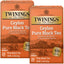 Twinings of London Ceylon Pure Black Tea Bags, 20 Count (Pack of 2)