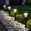 Solar Garden Lights – Waterproof Outdoor Pathway Lights for Yard and Patio Landscape