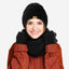 Kids Winter Beanie Hat, Scarf &amp; Gloves Set – Fleece Lined Cold Weather Accessories
