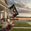 American Flag - Patriotic Eagle Design - Outdoor Durable Flag with Grommets