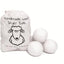  Wool Dryer Balls XL, 100% New Zealand Wool, Reusable Natural Fabric Softener