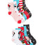 Women's 10 Pack Care Bears Graphic Crew Socks