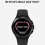 Samsung Galaxy Watch 4 Classic 42mm Smartwatch with ECG Monitor Tracker for Health Fitness Running Sleep Cycles GPS Fall Detection Bluetooth US Version (Renewed)