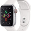 Apple Watch Series 5 (GPS, 40MM) - Space Gray Aluminum Case with Black Sport Band (Renewed)