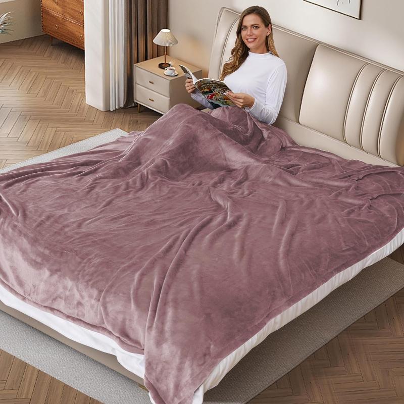 Heated Electric Throw Blanket with 4 Different settings 