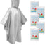 Multipack Disposable Rain Ponchos