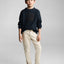 MANGO Straight-Leg Cotton Jeans for Boys – Size 9