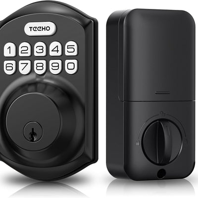 Keyless Entry Smart Deadbolt with Keypad, Auto Lock, and Easy Installation