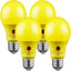  4 Pack - Dusk to Dawn LED Light Bulbs for Outdoor Lighting