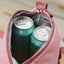 Soft Sided Cooler Bag - Insulated Folding Lunch Cooler for Travel Camping and Outdoor Use