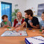 Original SEQUENCE Game with Folding Board, Cards, and Chips