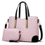 2 Piece Handbag Tote and Wallet