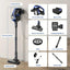 Lightweight Cordless 20Kpa Stick Vacuum Cleaner with Attachments