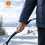 27" Detachable Snow Brush and Ice Scraper with Ergonomic Foam Grip for Cars and SUVs