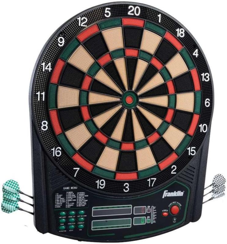 Dart Board Sets - Soft Tip Electric Dartboard with Digital Scoreboard 