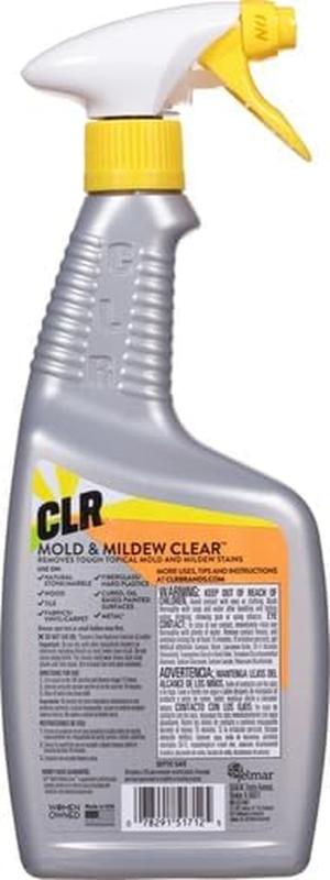 CLR Mold & Mildew Clear, Bleach-Free Stain Remover - EPA Safer Choice 