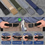 5 - Pack Mens Tactical Nylon Belts - Casual Canvas Military Style - Metal Free Adjustable Waist Belts