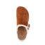 Women's Faux Shearling Cozy Buckle Clogs, Sizes 6-11