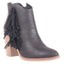 Women's Avril Fringe Heeled Booties