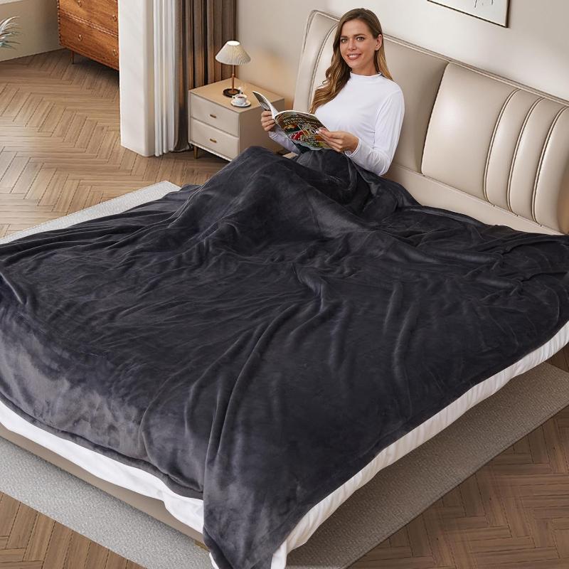 Heated Electric Throw Blanket with 4 Different settings 