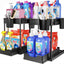Under Sink Organizers for Storage, 2 Tier Under Sink Sliding Basket