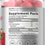 Vegan Apple Cider Vinegar Gummies 90 Count, Non-GMO, Gluten-Free ACV Supplement