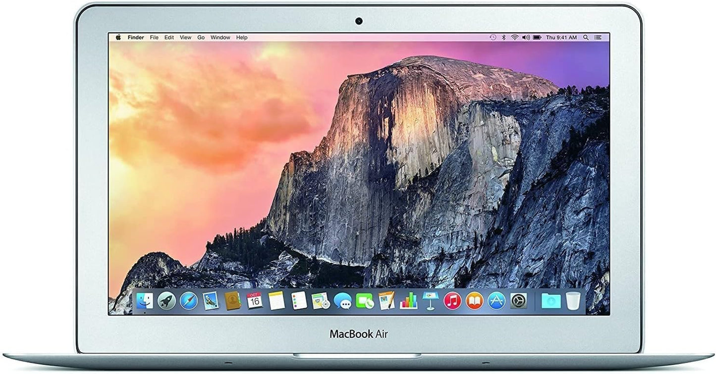 Apple Macbook Air 11.6" Intel i5 1.6GHz 8GB 128GB MJVM2LL/A(Renewed)