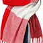 Plaid Winter Scarf for Women, Cashmere Feel Blanket Shawl and Wrap