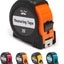 25-Foot Tape Measure with Fractions, Easy Read