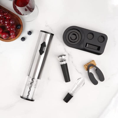 5-in-1 Electric Wine Opener Gift Set