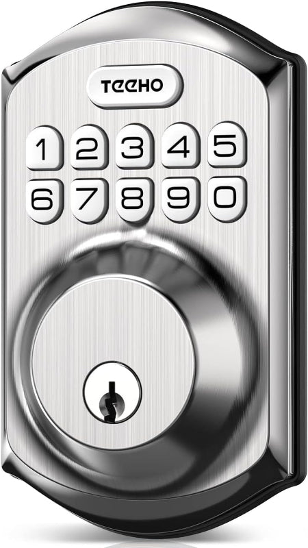 Keyless Entry Smart Deadbolt with Keypad, Auto Lock, and Easy Installation