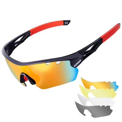 Unisex Sport Sunglasses Glasses - Polarized 
