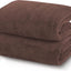 6 Pack Ultra Soft Microfiber Towel Set- 2 Bath Towels, 2 Hand Towels, 2 Washcloths