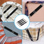  4Pcs Adjustable Bed Sheet Fasteners with Elastic Straps for Mattress and Sofa