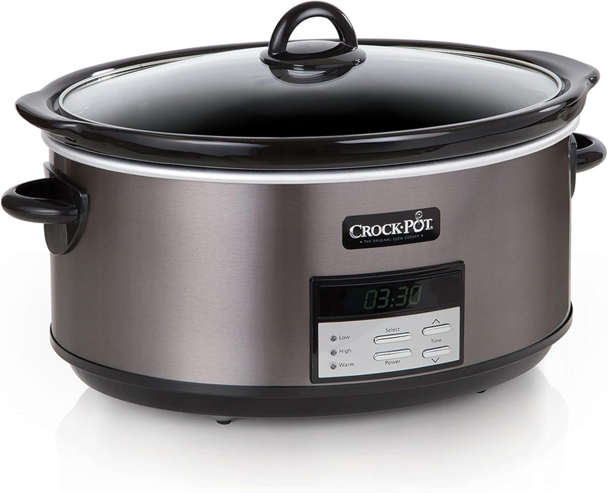 8-quart programmable slow cooker