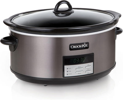 8-quart programmable slow cooker