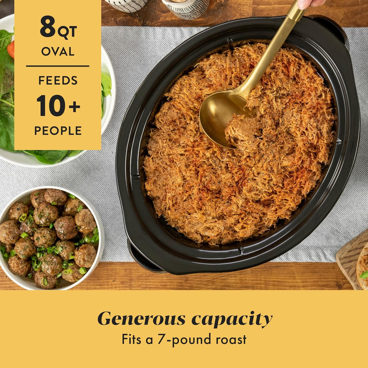 8-quart slow cooker Amazon gallery image