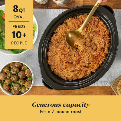 8-quart slow cooker Amazon gallery image