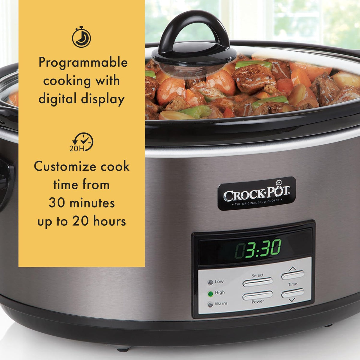 Slow cooker product detail image