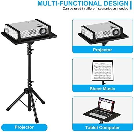 Height Adjustable Projector Laptop Stand