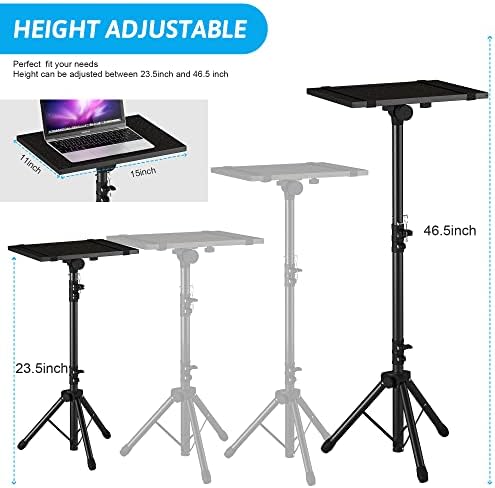 Projector Stand with Phone Holder