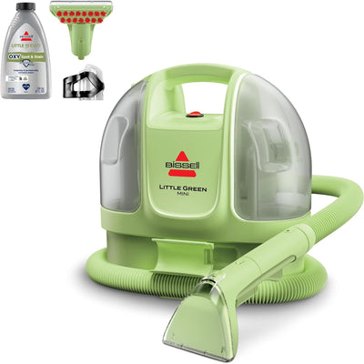 Portable carpet and upholstery deep cleaner
