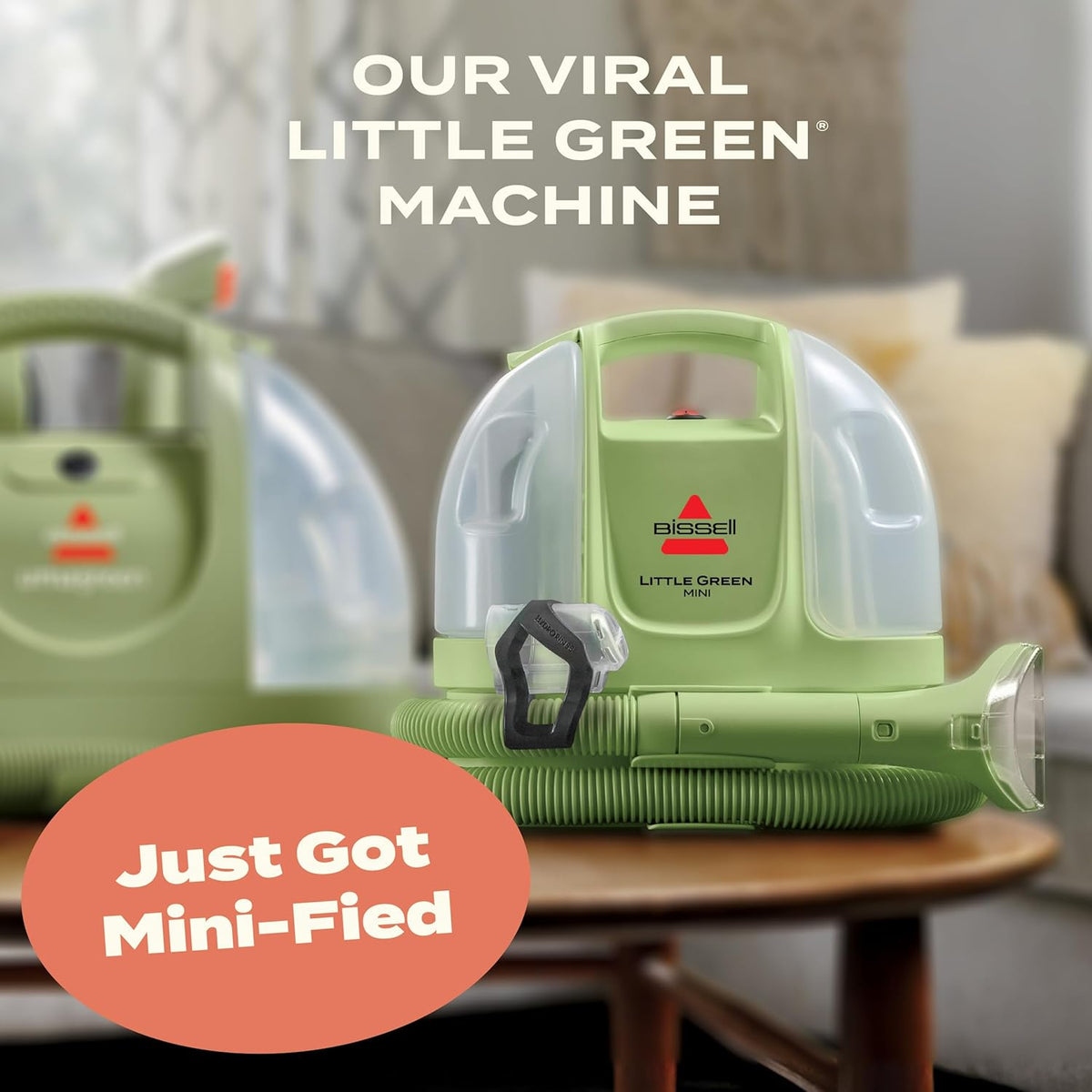 Portable deep cleaner Amazon gallery image