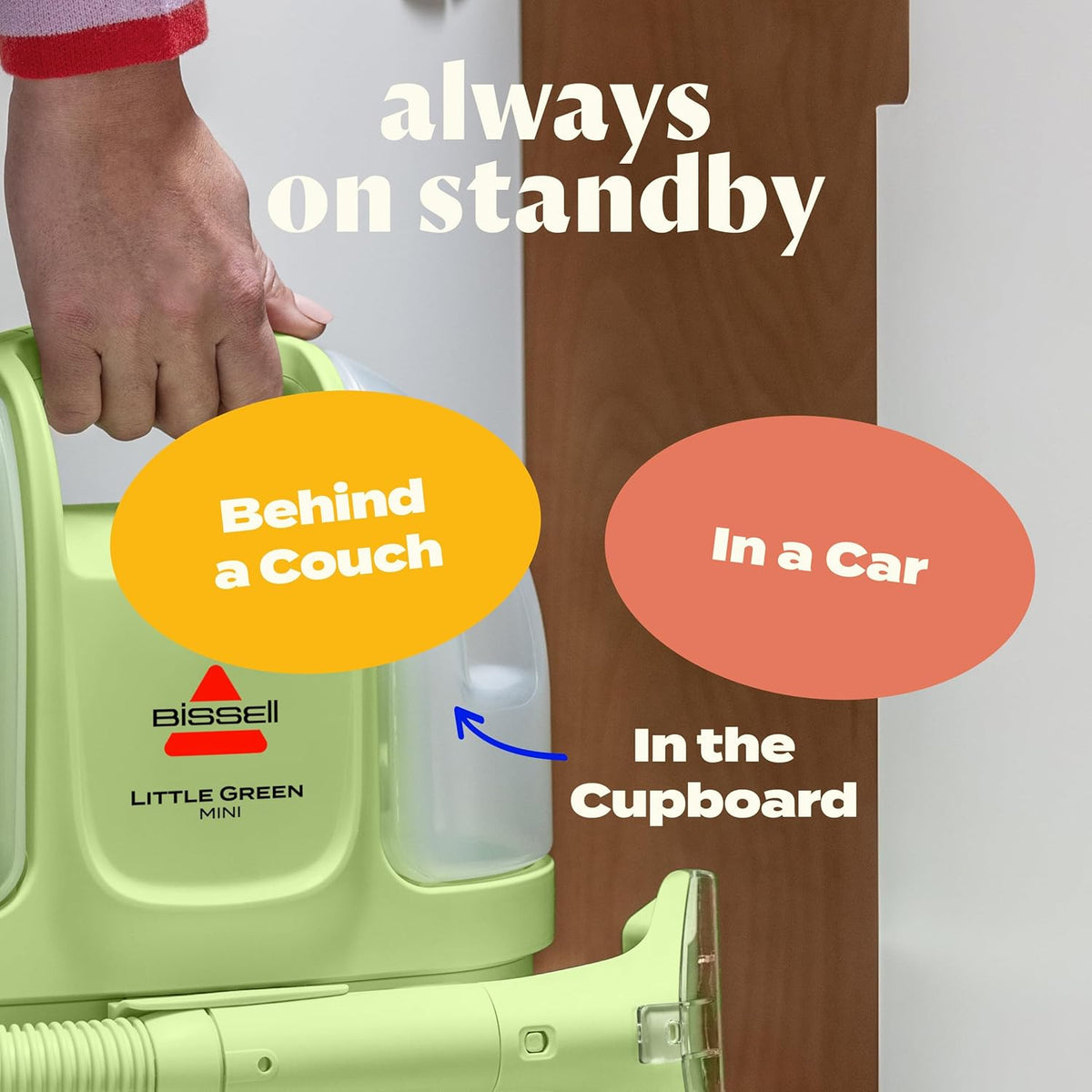 Carpet and upholstery cleaner feature image